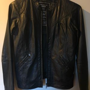 Genuine leather jacket